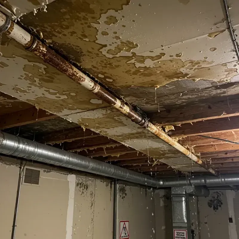 Ceiling Water Damage Repair in Ellisville, MS