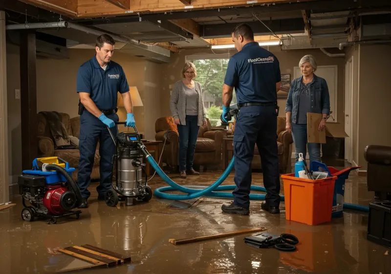 Basement Water Extraction and Removal Techniques process in Ellisville, MS