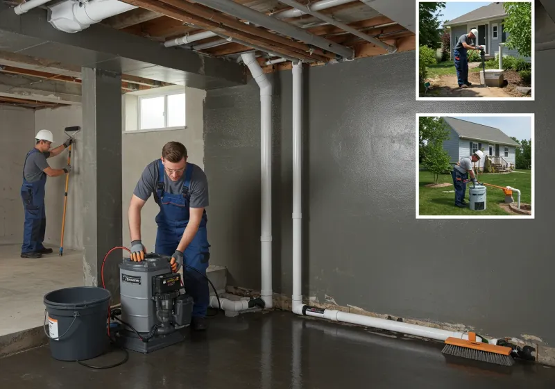 Basement Waterproofing and Flood Prevention process in Ellisville, MS